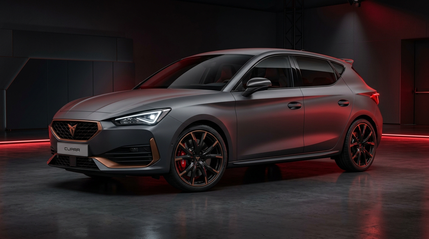 Cupra Leon 2023 - SALMOH RENT CAR Tanger