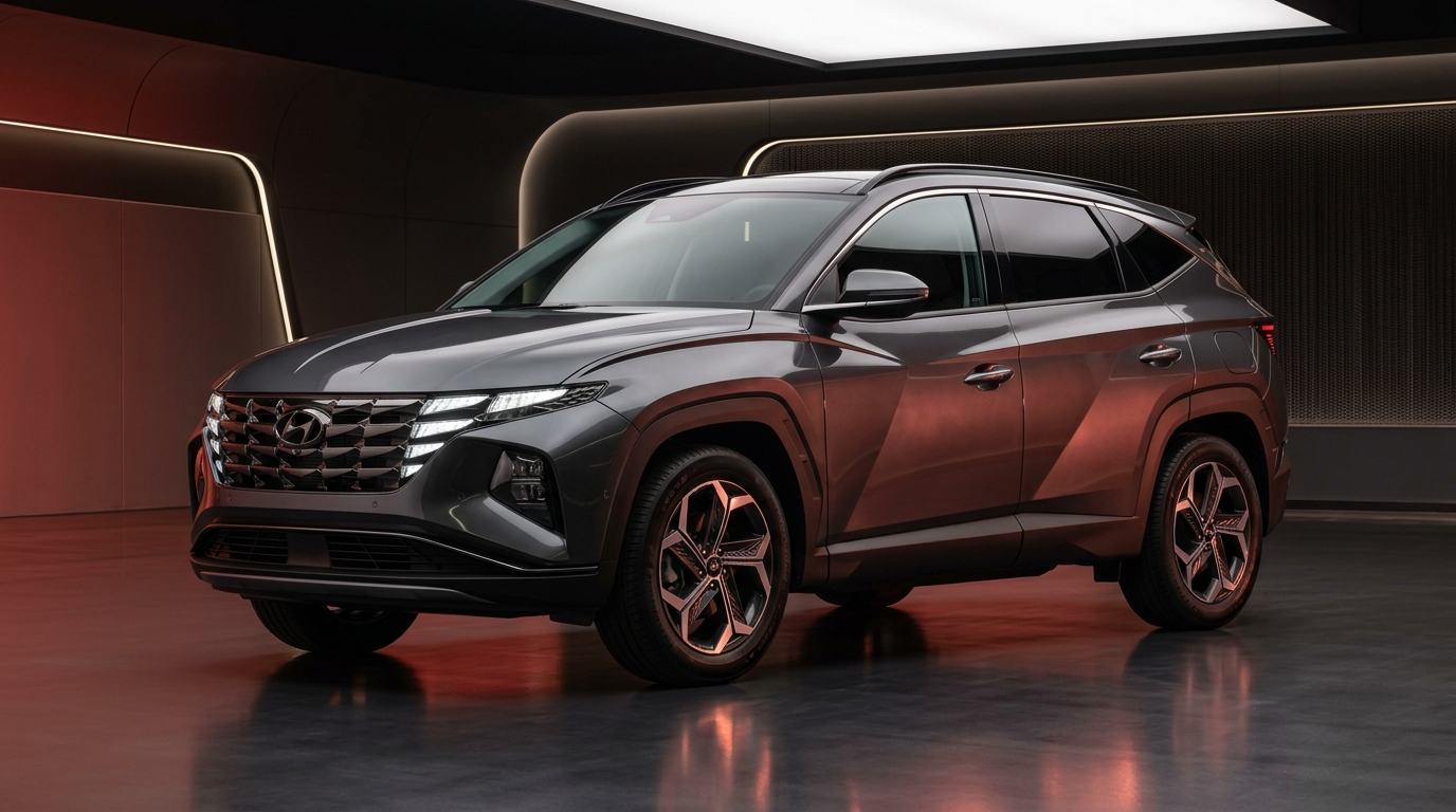 Hyundai Tucson 2025 - SALMOH RENT CAR Tanger