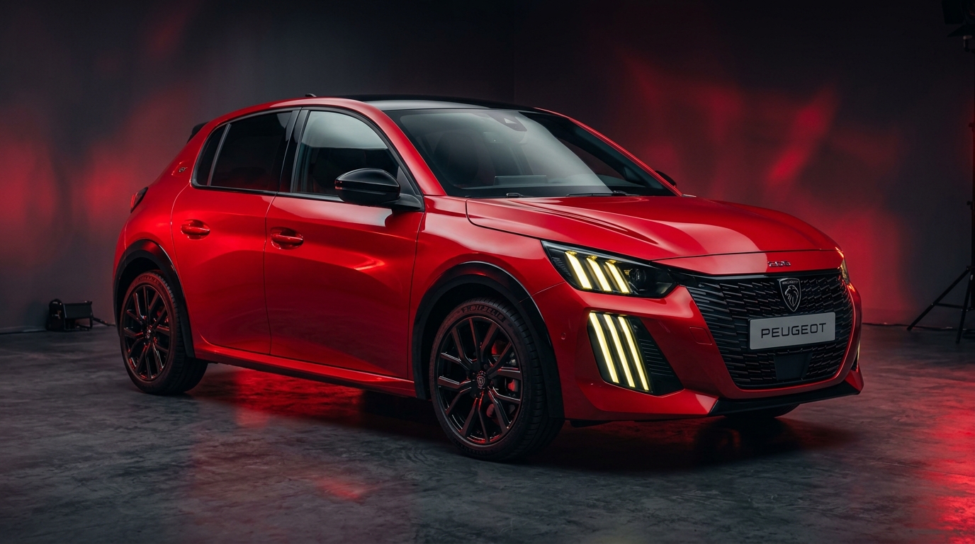 Peugeot 208 2025 - SALMOH RENT CAR Tanger