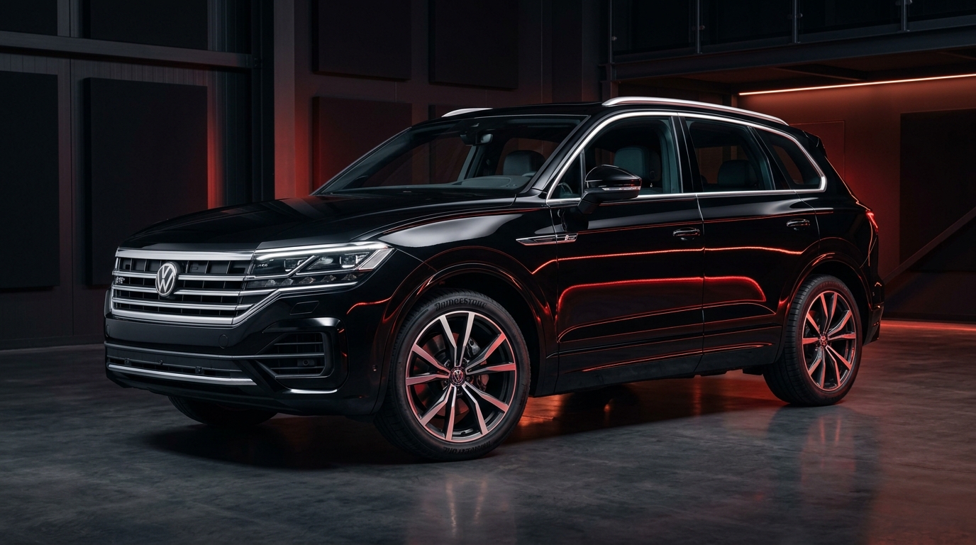 Volkswagen Touareg 2025 - SALMOH RENT CAR Tanger